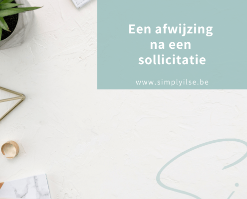 afwijzing sollicitatie