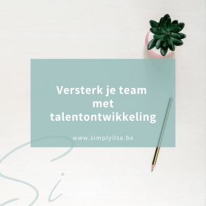 talentontwikkeling