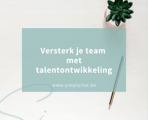 talentontwikkeling