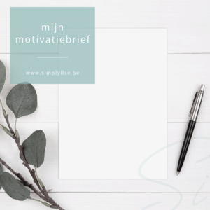 motivatiebrief motivatiebrief
